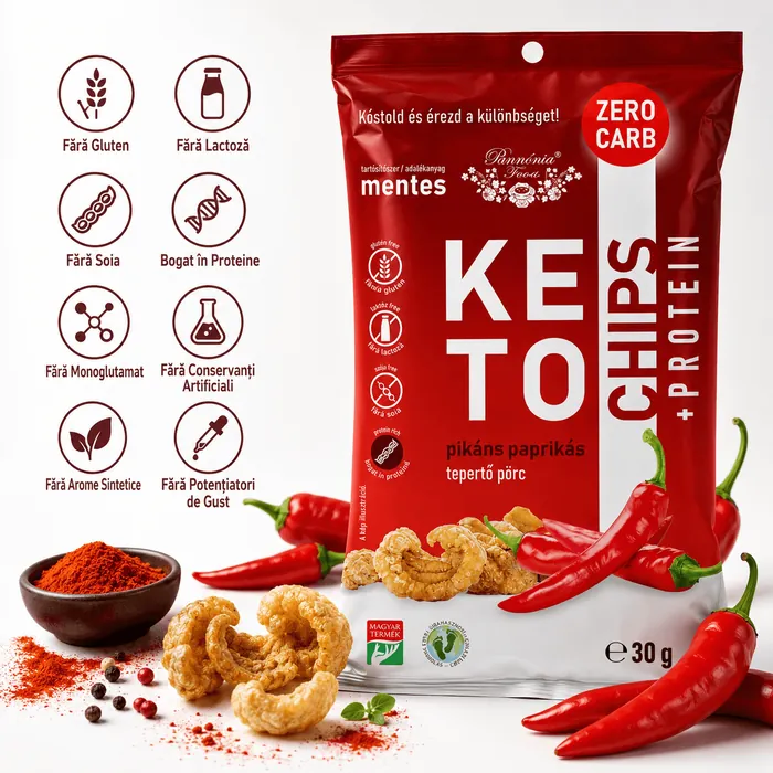 Chipsuri din șorici cu paprika